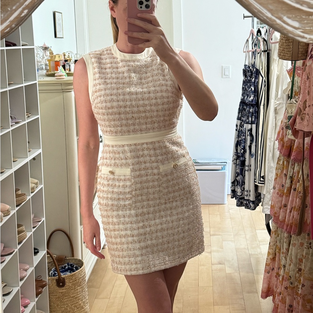 Flossy by Freddy Tweed Mini Dress